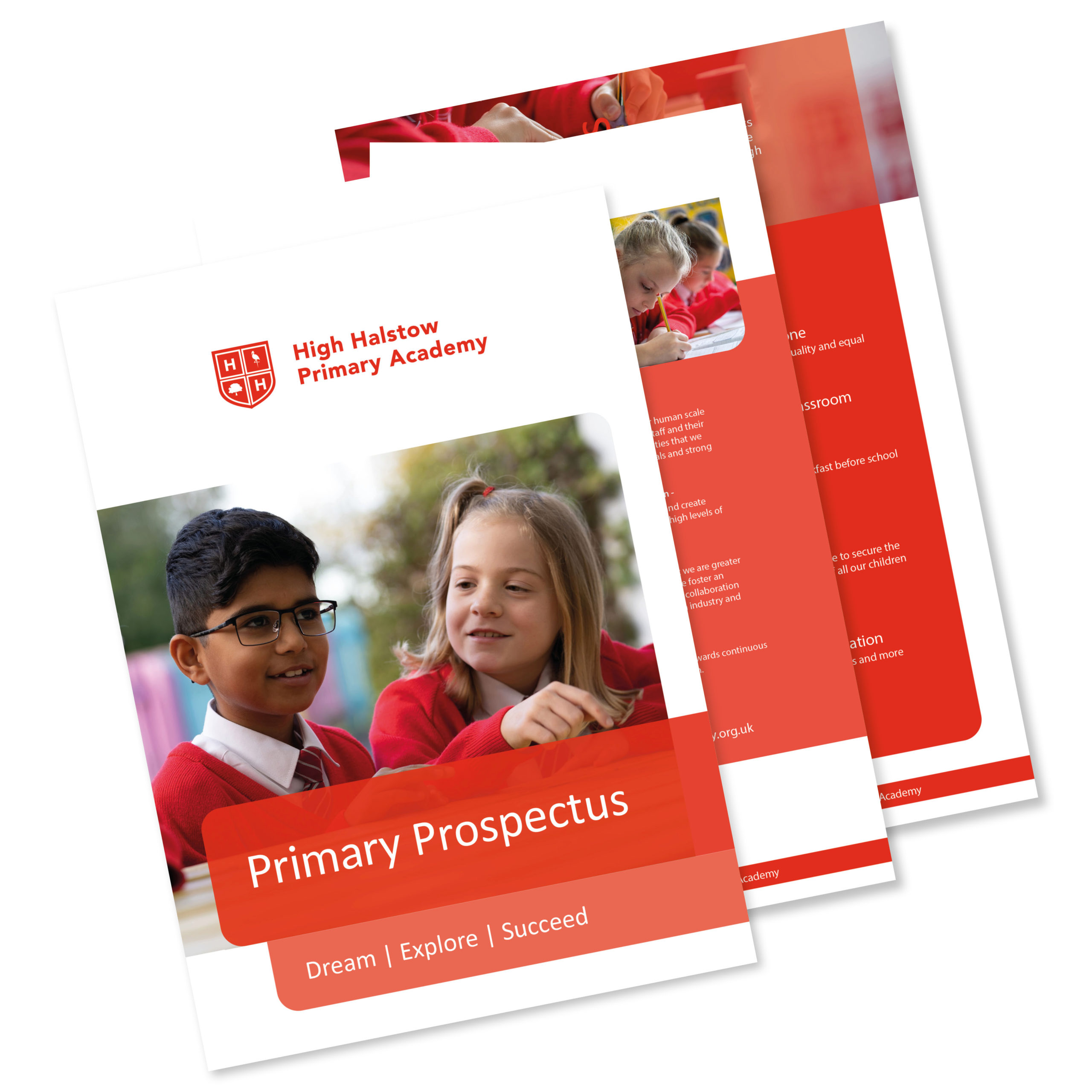 High Halstow Primary Academy Prospectus Web Tile image.