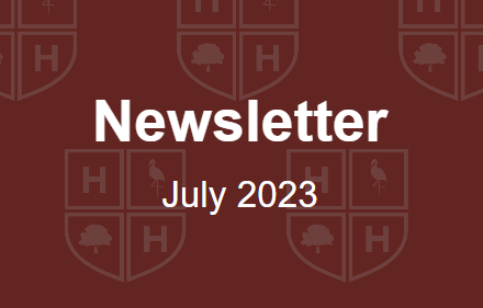 July 2023 Newsletter banner
