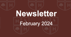February 2024 Newsletter banner