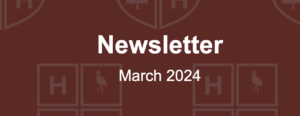 March Newsletter header